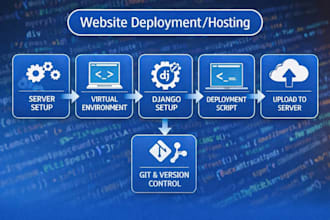 host your django website on any vps hosting platform