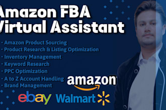 automate amazon, walmart, ebay, shopify fba, fbm dropship