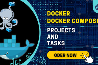 complete docker related tasks