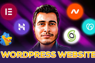 design custom wordpress websites on any hosting platform