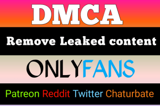 remove leaked onlyfans content under dmca