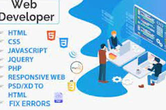 figma, xd, psd to html CSS bootstrap  or another