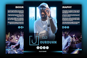 create author epk, dj epk, singer epk, artist epk