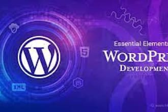 convert figma, xd, psd to wordpress, elementor, woocommmerce