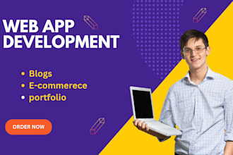 build responsive HTML, hubspot, and business website