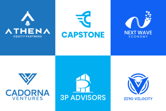 design corporate brand and financial accounting company logo