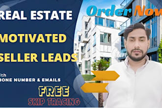 provide motivated seller leads with skip tracing