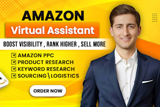 your expert amazon fba virtual assistant, amazon virtual assistant, ppc expert