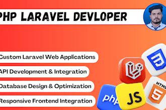 be your PHP laravel developer