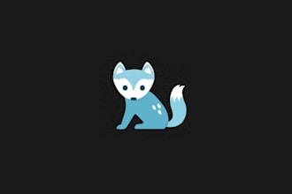 design extraordinary fox mobile app logo