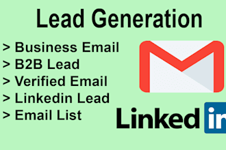 do b2b lead generation, linkedin leads, prospect email list