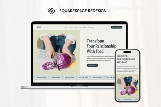 redesign your squarespace website