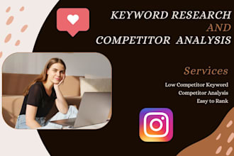 do research qualityful keyword and competitor analysis