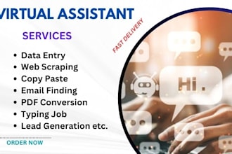 do accurate typing job,  data entry, PDF, t shirt design