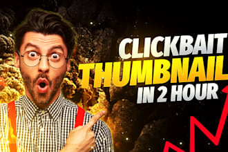 do clickbait youtube thumbnails,gaming thumbnail in 2 hour