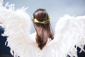 perform angelic reiki with reading