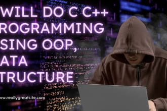 do cpp, c,c sharp, game development, simple and complex tasks, projects
