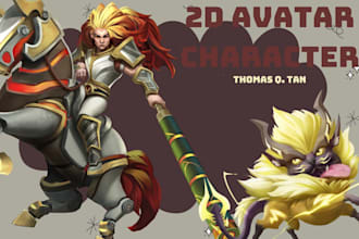 do a cool avatar for your character