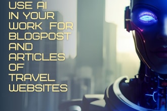 write ai generated articles and blogpost for your travel website