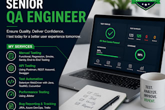 do QA and regression testing