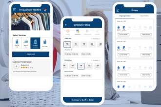 develop on demand laundry app ride sharing app home cleaning app and website