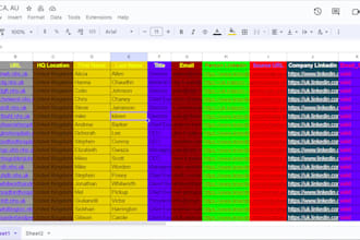 do appending company data enrichment, entry, mining, b2b lead generation