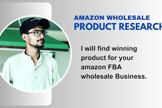 do complete amazon fba wholesale product research
