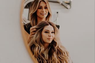 write business plan for beauty salon, beauty spa, nail spa