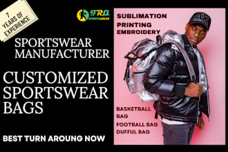 be your sports bags manufacturer