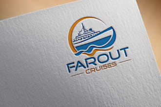 do creative travel, tour, gulet sail, yachting company logo