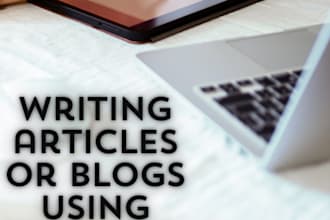 do content writing for your article or blogs using chatgpt with zero plagiarism