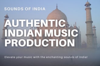 compose and produce indian music for you