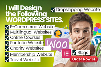 create crowdfunding wordpress website, charity donation ngo fundraising website