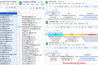 collecting niche targeted active email lists