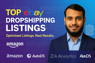 do ebay dropshipping top listings