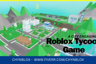 develop custom engaging roblox tycoon game, simulator or tycoon game