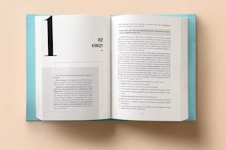 do book layout design, book formatting and typesetting