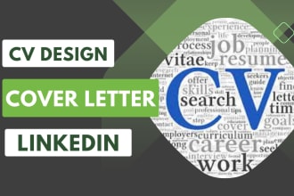 make professional cv resume maker design and cover letter build revamp edit uk