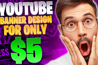 elevate your channel with a dazzling youtube banner