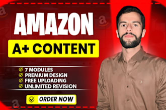 design amazon enhanced brand content, amazon a plus content