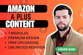 design amazon enhanced brand content, amazon a plus content