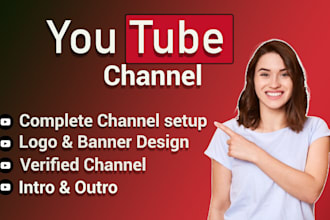 create and set up a youtube channel perfectly