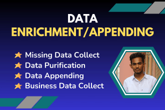 data enrichment appending and missing data collect