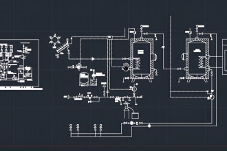 draw and redraw electrical drawings in autocad