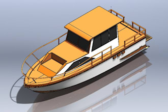 design 3d model and mechanical product in any software