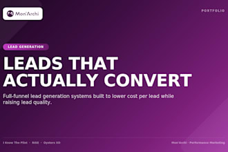 full lead generation campaings