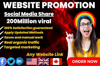 promote your business website product brand music book blog game crypto any link