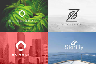 design highly impactful and unique modern business logo design