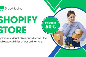 build your shopify store print on demand dropshipping SEO