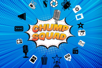 make podcast cover art logo design